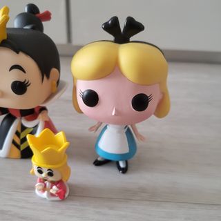 Lote Funko Pop Alicia en el País de las Maravillas