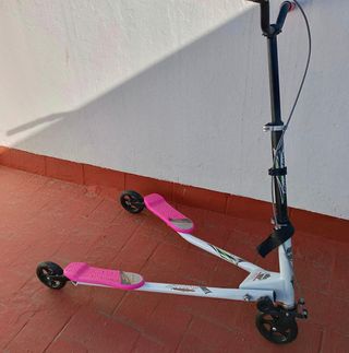 Patinete ergonómico infantil