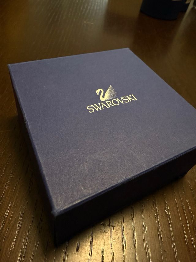 Juego Bebé Aguamarina Swarovski