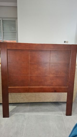 Cabecero de cama de madera 105