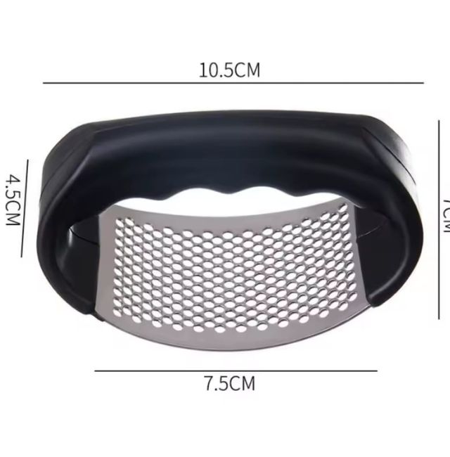 Prensa de Ajo de Acero Inoxidable