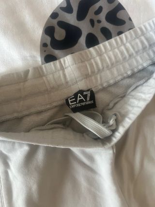 Tuta uomo Armani grigio chiaro