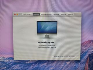 Apple iMac 21,5" (Finales 2013)