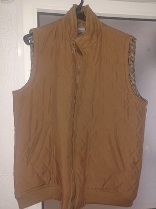 Chaleco marrón XIAMINHENG L