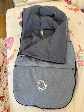 Saco Bugaboo para silla color azul (vaquero).
