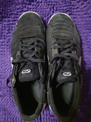 Deportivas Nike Futbol Sala Negras/Grises