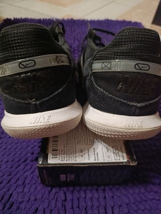 Deportivas Nike Futbol Sala Negras/Grises