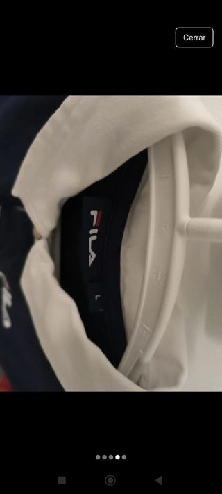 Polo Fila Manga Corta