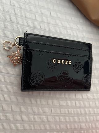 Monedero Guess Negro Nuevo