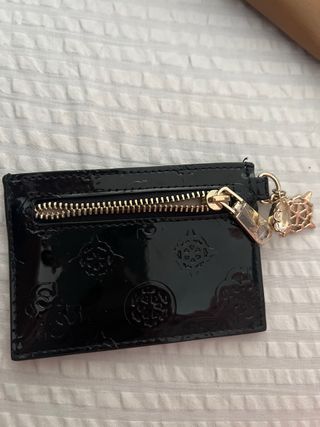 Monedero Guess Negro Nuevo
