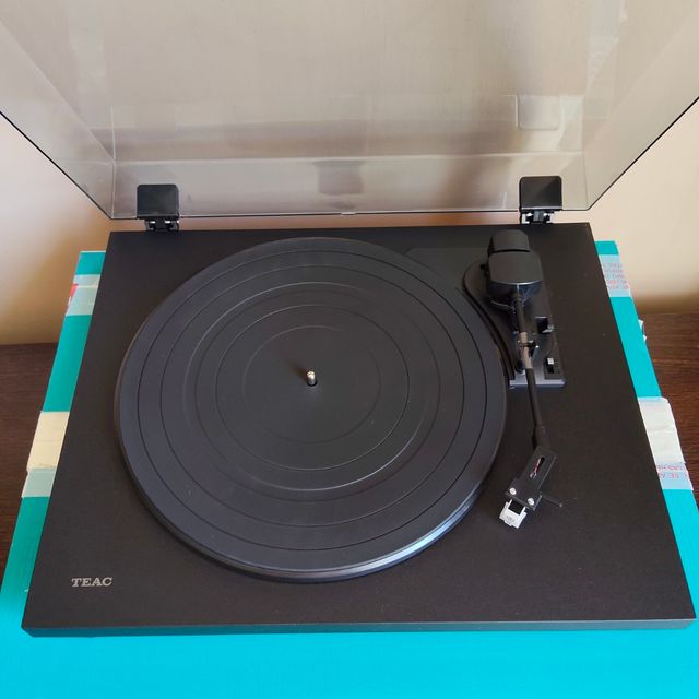 Tocadiscos TEAC TN-180BT Bluetooth Negro