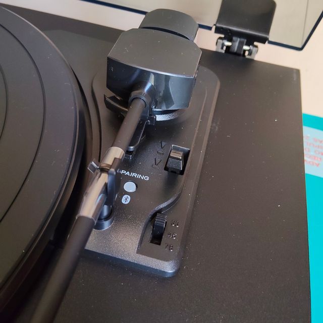 Tocadiscos TEAC TN-180BT Bluetooth Negro