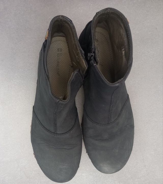 Botas El Naturalista Talla 37