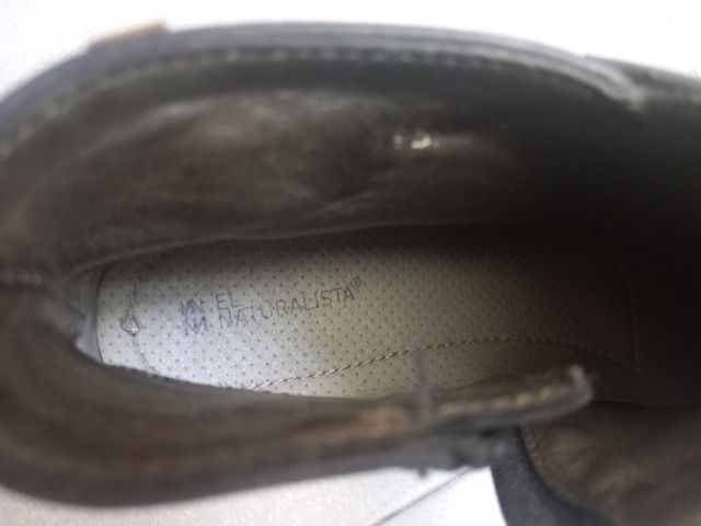 Botas El Naturalista Talla 37