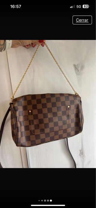 Bolso Louis Vuitton Damier Ebène