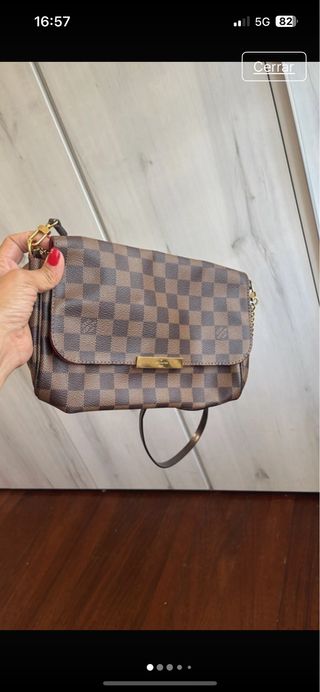 Bolso Louis Vuitton Damier Ebène