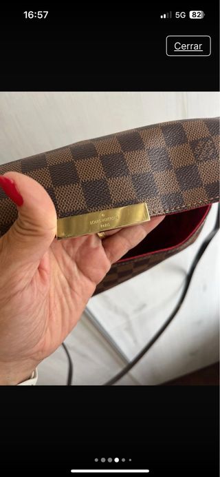 Bolso Louis Vuitton Damier Ebène