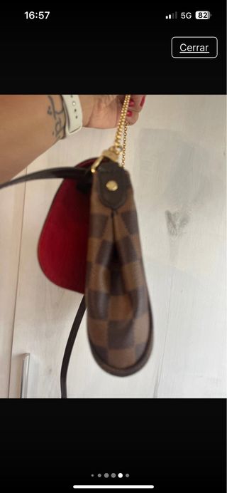 Bolso Louis Vuitton Damier Ebène