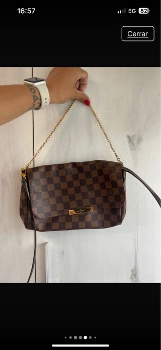 Bolso Louis Vuitton Damier Ebène