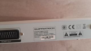 Reproductor DVD Supratech