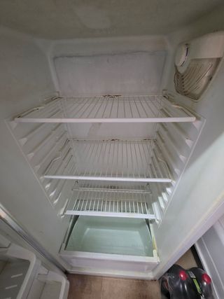 Nevera combi con congelador