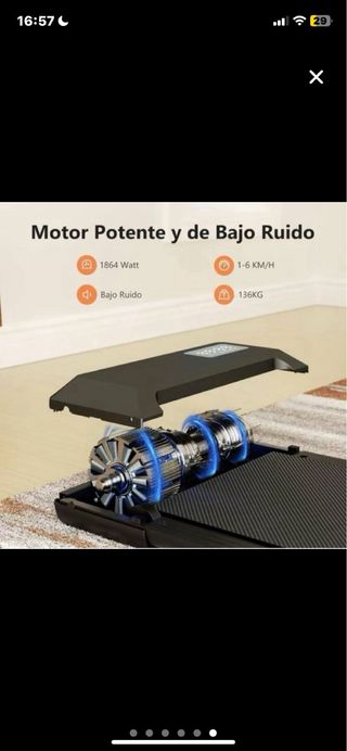 Superun Cinta de Correr Escritorio