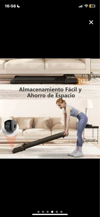 Superun Cinta de Correr Escritorio