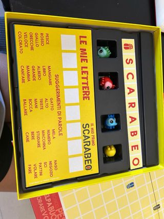 Il Mio Primo Scarabeo - Gioco di parole