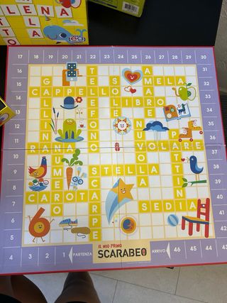Il Mio Primo Scarabeo - Gioco di parole