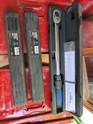 Set Llaves Dinamométricas de Radolf Automotive