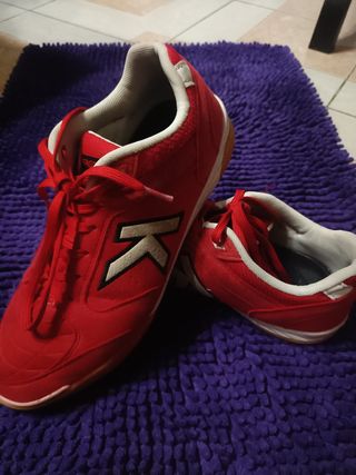 Deportivas Kelme Fútbol Sala Rojas