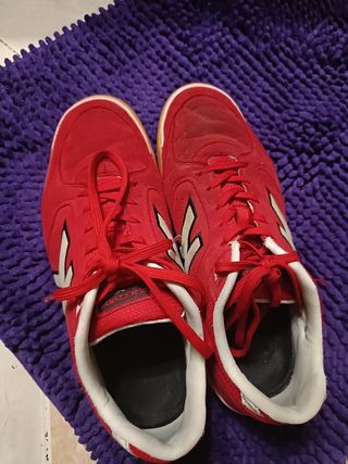 Deportivas Kelme Fútbol Sala Rojas
