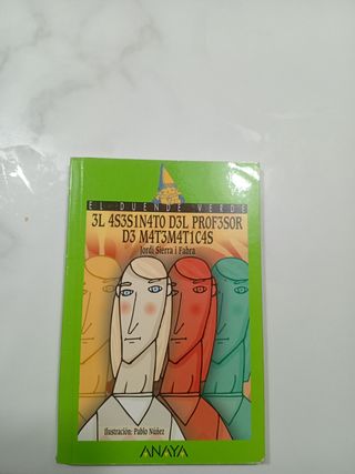 El asesinato del profesor de matemáticas (El du...
