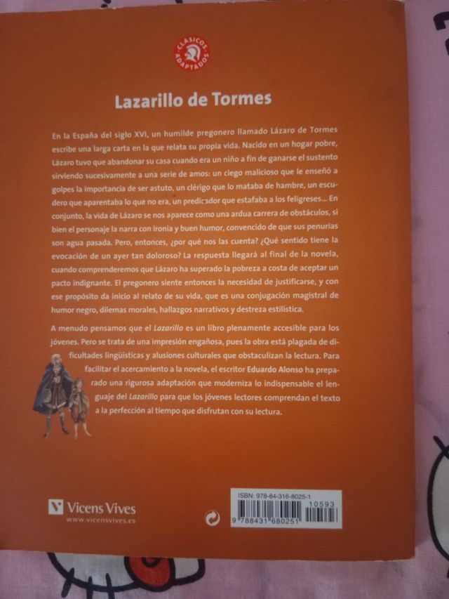 El Lazarillo De Tormes N/c (clasicos Adaptados)...