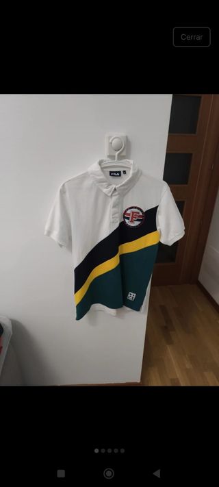 Polo Fila Manga Corta Multicolor