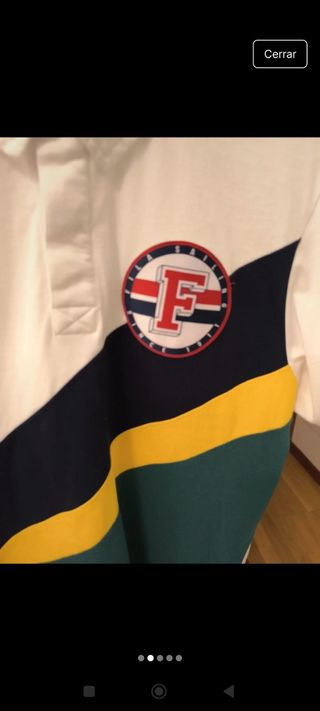 Polo Fila Manga Corta Multicolor