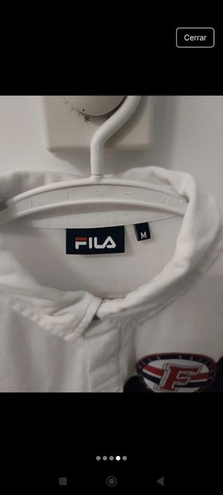 Polo Fila Manga Corta Multicolor