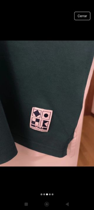 Polo Fila Manga Corta Multicolor