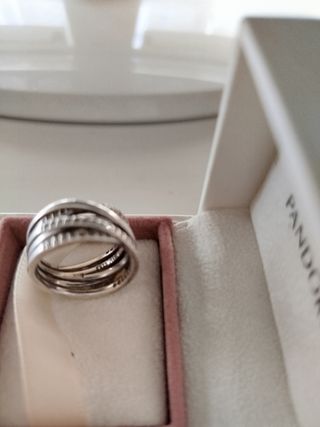 Anillo Pandora plata
