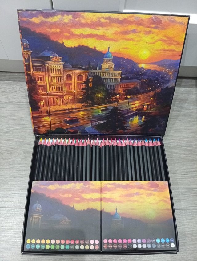 Lápices de Colores Set Artístico, craft sensations