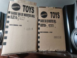 Scatole Mattel HJX14-HBY09 Barbie Il giorno dei morti