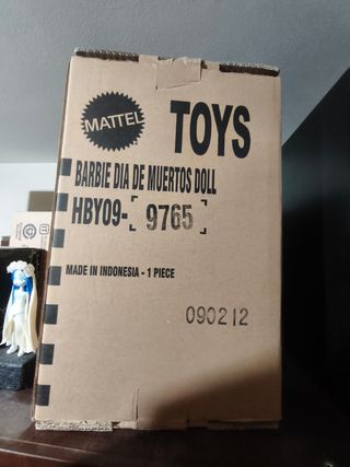 Scatole Mattel HJX14-HBY09 Barbie Il giorno dei morti