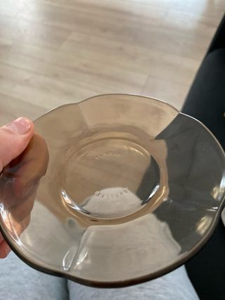 Tazas pequeñas de cristal