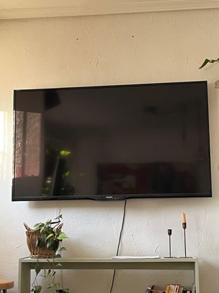 TV Sharp Aquos 60 + Chromecast