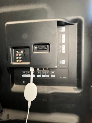 TV Sharp Aquos 60 + Chromecast