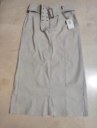 Falda Larga Stradivarius T40 NUEVA