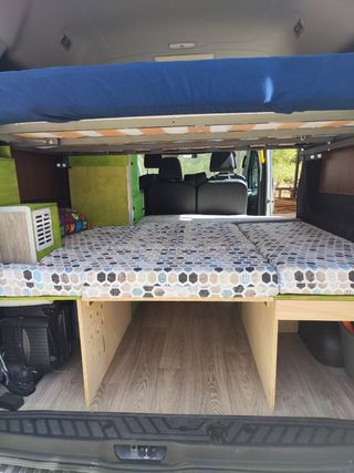 Mueble Camper Ford Transit