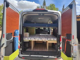 Mueble Camper Ford Transit
