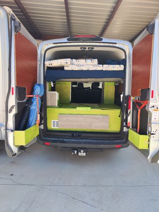 Mueble Camper Ford Transit