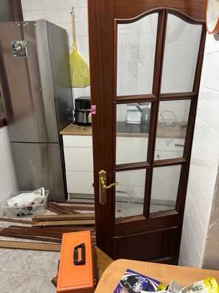 3 Puertas interiores de madera